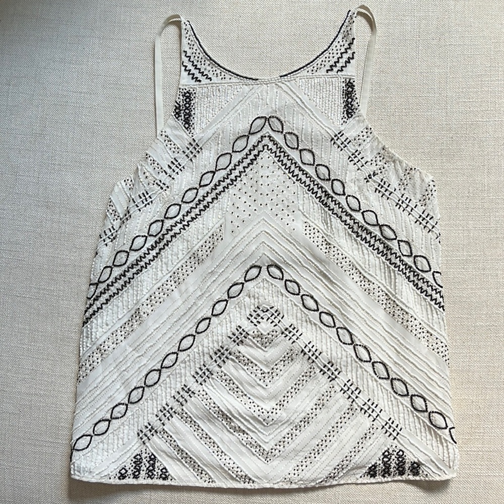 Parker Beaded Top